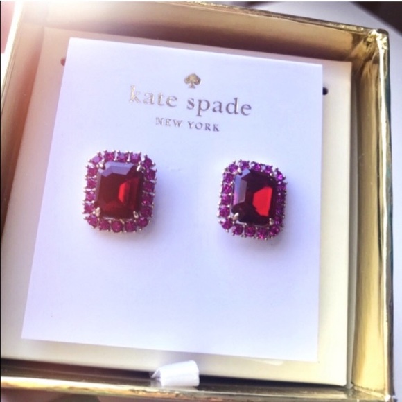 Kate Spade Bright Ideas Fuchsia Multi Earrings - Picture 4 of 6